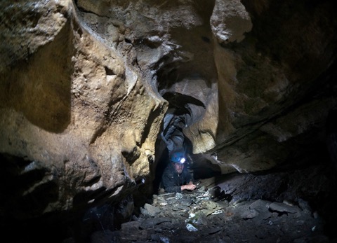 Rhos Ddigre Cave